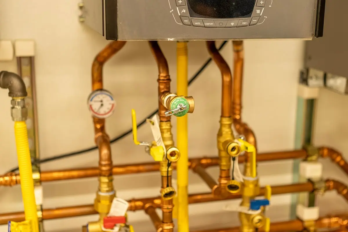 Licensed technician providing Backflow Prevention for a homeowner in Grosse Pointe